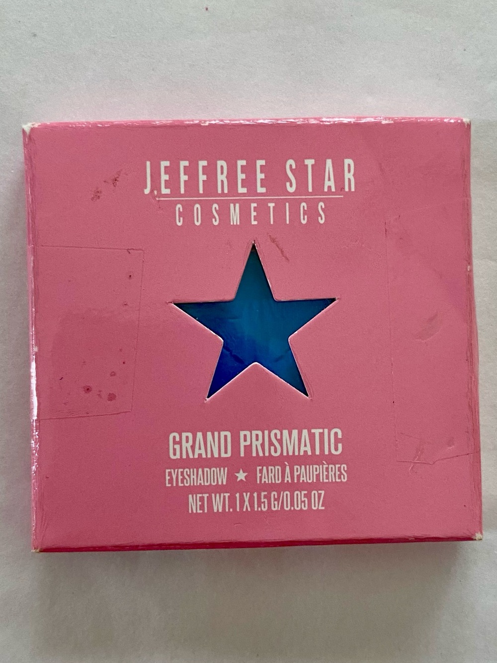 Jeffree Star Single Eyeshadow in Grand Prismatic
